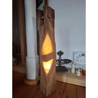 Stehlampe Windlicht Laterne Eichenbalken Lampe Holzbalken Dekosäule Fachwerk Kerzen Balkenlampe Holzlampe Design Skulptur Stele Stehlampe Windlicht Laterne Eichenbalken Lampe Holzbalken Dekosäule Fachwerk Kerzen Balkenlampe Holzlampe Design Skulptur Stele von MinnekenhusDesign