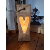 Stehlampe Windlicht Laterne Eichenbalken Lampe Holzbalken Dekosäule Fachwerk Kerzen Balkenlampe Holzlampe Design Skulptur Stele Stehlampe Windlicht Laterne Eichenbalken Lampe Holzbalken Dekosäule Fachwerk Kerzen Balkenlampe Holzlampe Design Skulptur Stele von MinnekenhusDesign