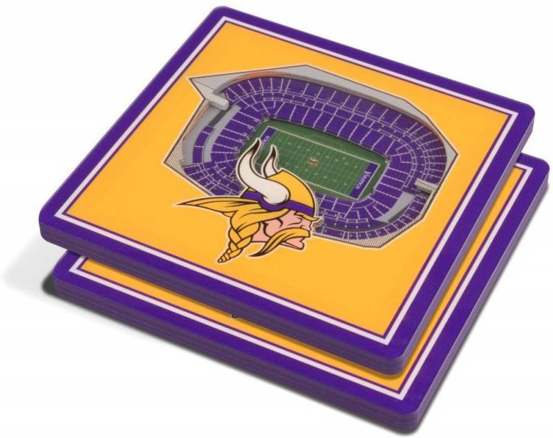 Minnesota Vikings Dekoobjekt von Minnesota Vikings