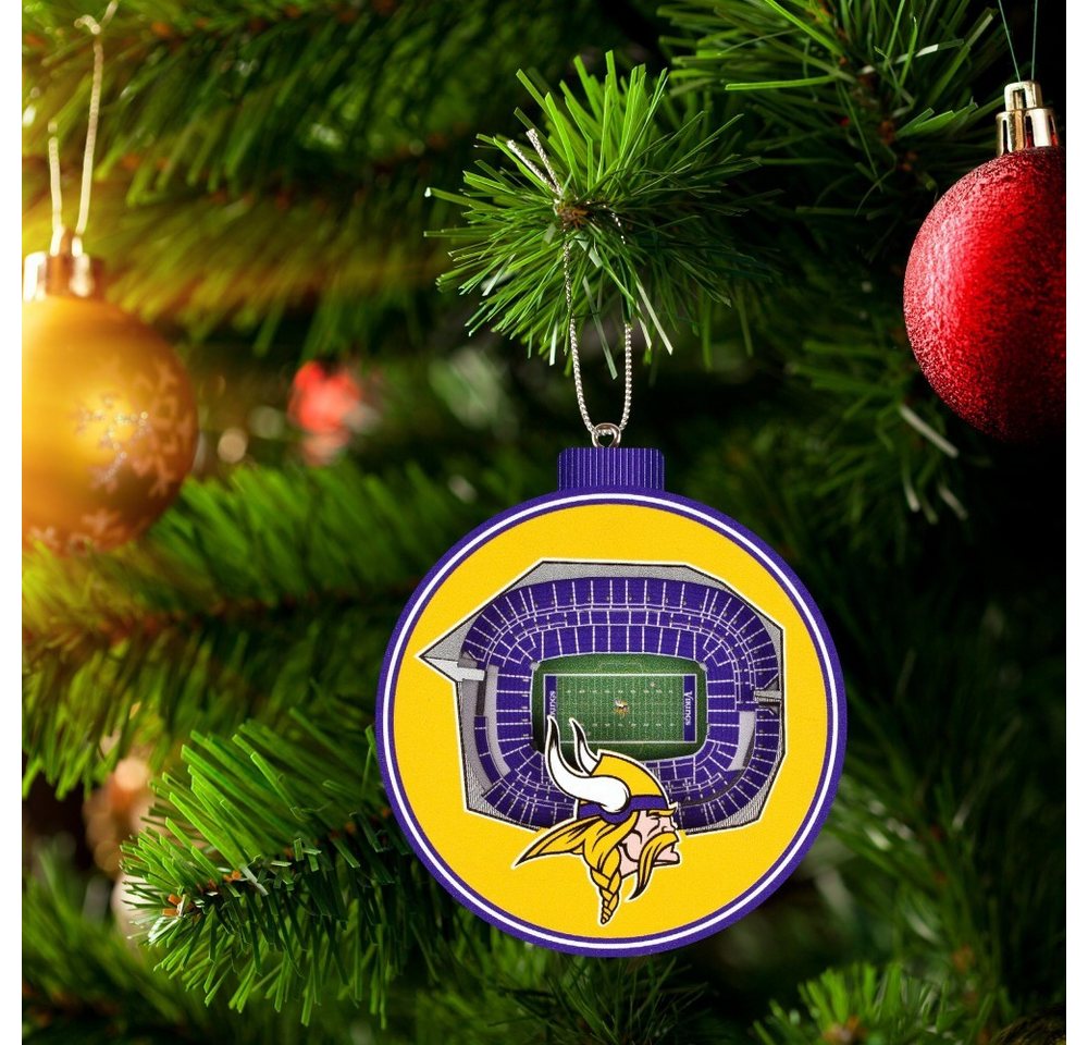 Minnesota Vikings Dekoobjekt von Minnesota Vikings