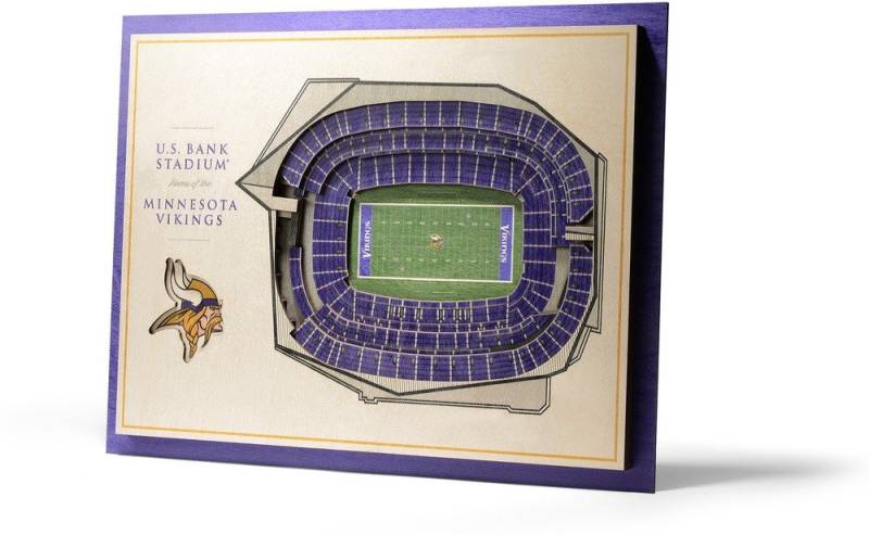 Minnesota Vikings Dekoobjekt Minnesota Vikings Dekoobjekt von Minnesota Vikings