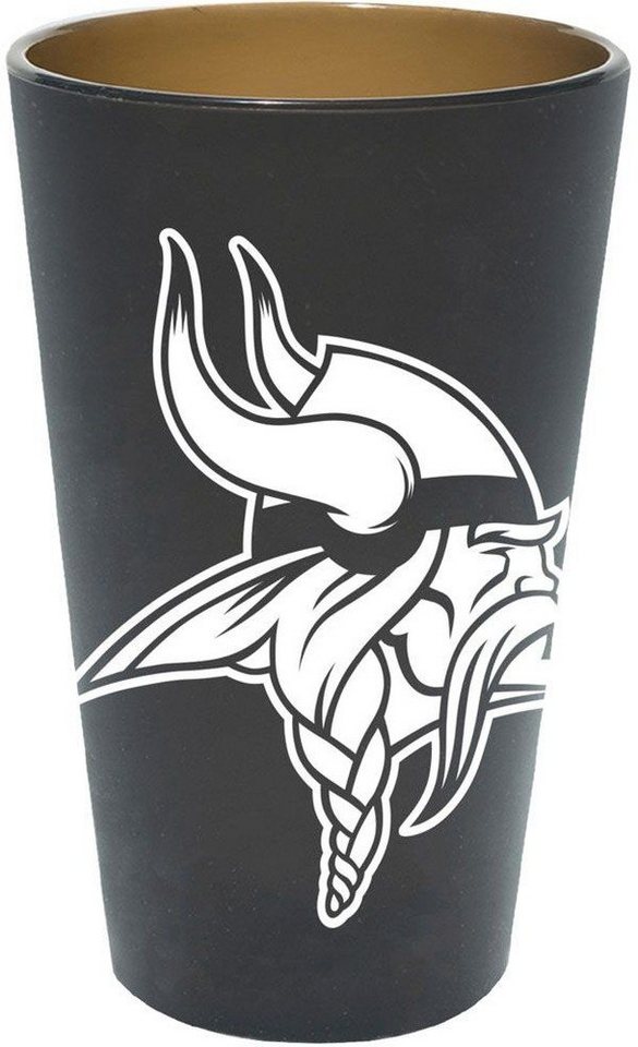 Minnesota Vikings Glas Silicone Pint Glass Minnesota Vikings Glas Silicone Pint Glass von Minnesota Vikings