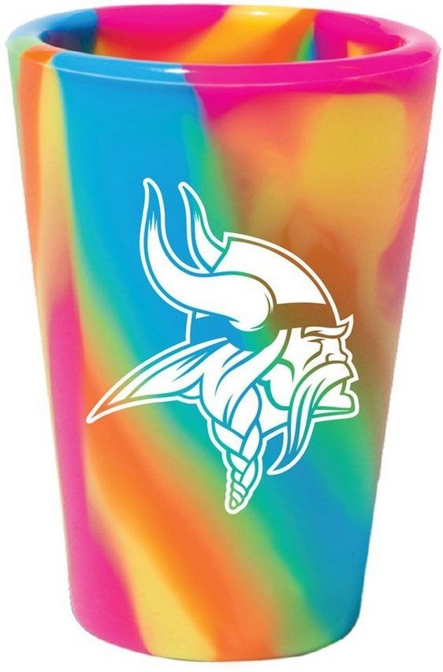 Minnesota Vikings Glas Silicone Shot Glass von Minnesota Vikings