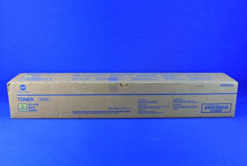Konica Minolta Lasertoner TN-619Y yellow, A3VX250 Konica Minolta Lasertoner TN-619Y yellow, A3VX250 von Konica Minolta