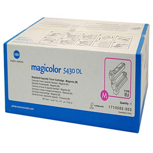 Konica Minolta Original 4539-232/171-0582-003 Toner Magenta Magicolor 5430 DL Konica Minolta Original 4539-232/171-0582-003 Toner Magenta Magicolor 5430 DL von Minolta