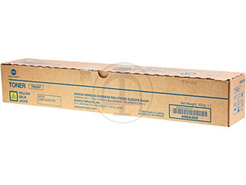 Konica Minolta original - Konica Minolta Bizhub C 308 (TN324Y / A8DA250) - Toner gelb - 26.000 Seiten von Minolta