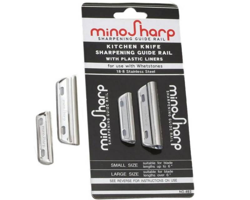 Minosharp Messerschärfer Schleifhilfe MinoSharp No. 462 2-teilig von Minosharp