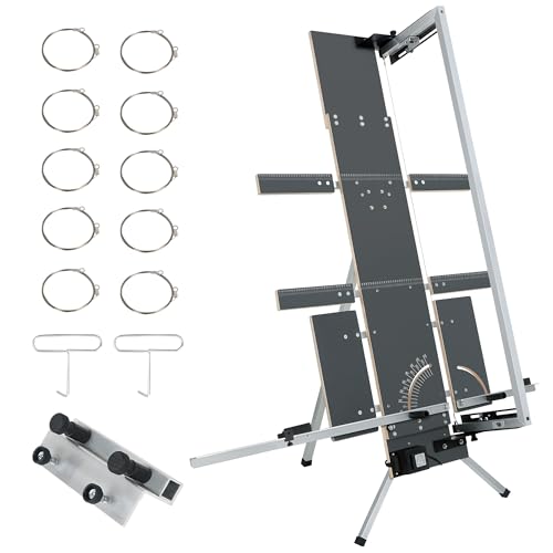 MINOVA MODELL3-7 Styroporschneider 200 Watt, 1.300mm freistehend Komplettes Set inklusive 10 Schneidedrähten, 1 Gerüsthalteblech und 2 Federgriff Heißdrahtschneider (modell7) von Minova