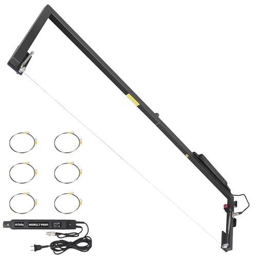 MINOVA Schnittlänge 1.360 mm | Styroporschneider - Styrobow - Handschneidebügel mit 260W Leistungsmodul von Minova