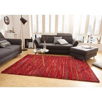 HANSE Home Hochflor-Teppich "Chic", rechteckig, 30 mm Höhe, Shaggy, Weich, Flauschig, Flokati, Meliert, Wohnzimmer, Schlafzimmer von Hanse Home