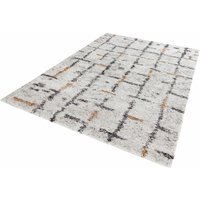 HANSE Home Hochflor-Teppich "Grid", rechteckig von Hanse Home