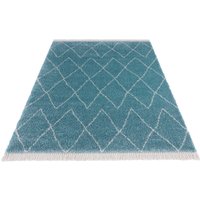 HANSE Home Hochflor-Teppich "Jade", rechteckig von Hanse Home