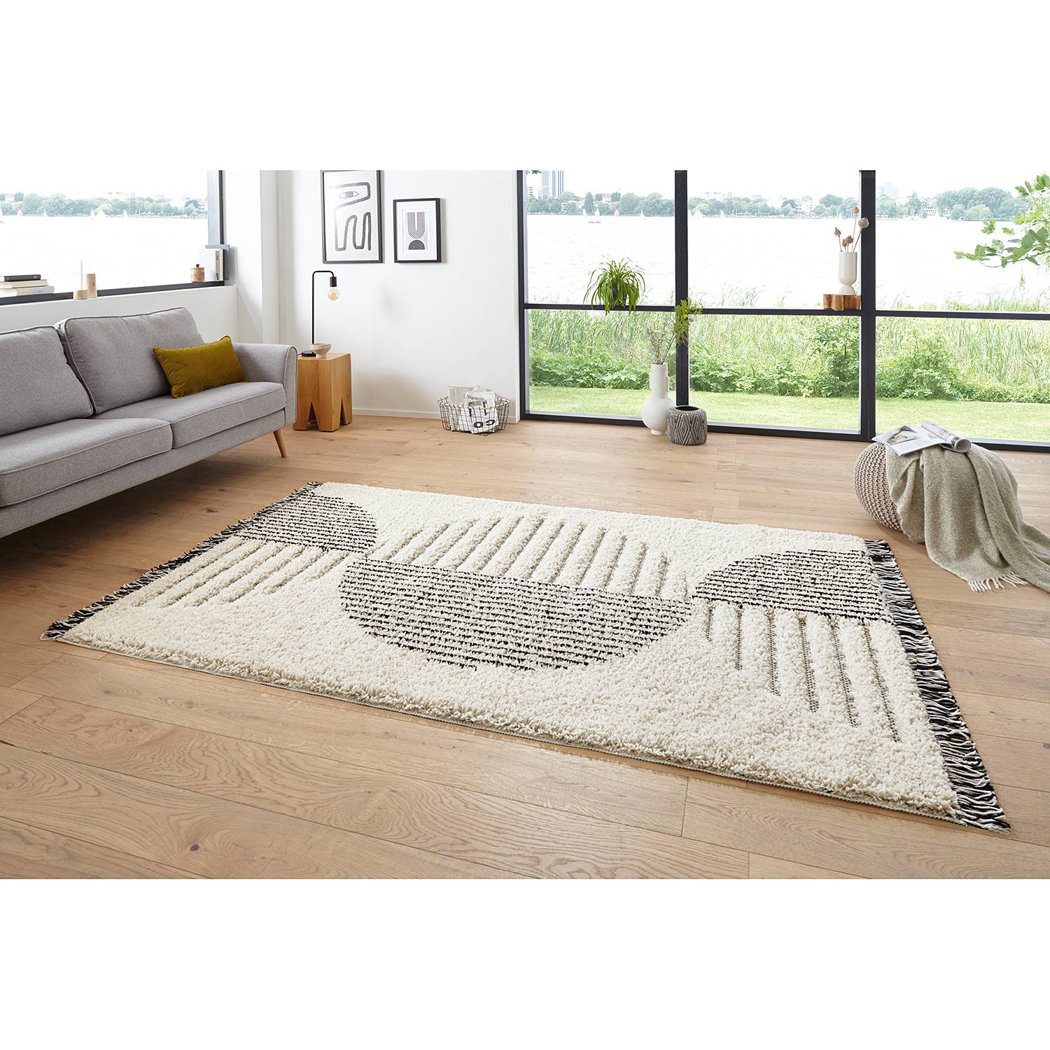 Hochflorteppich Akan von Mint Rugs