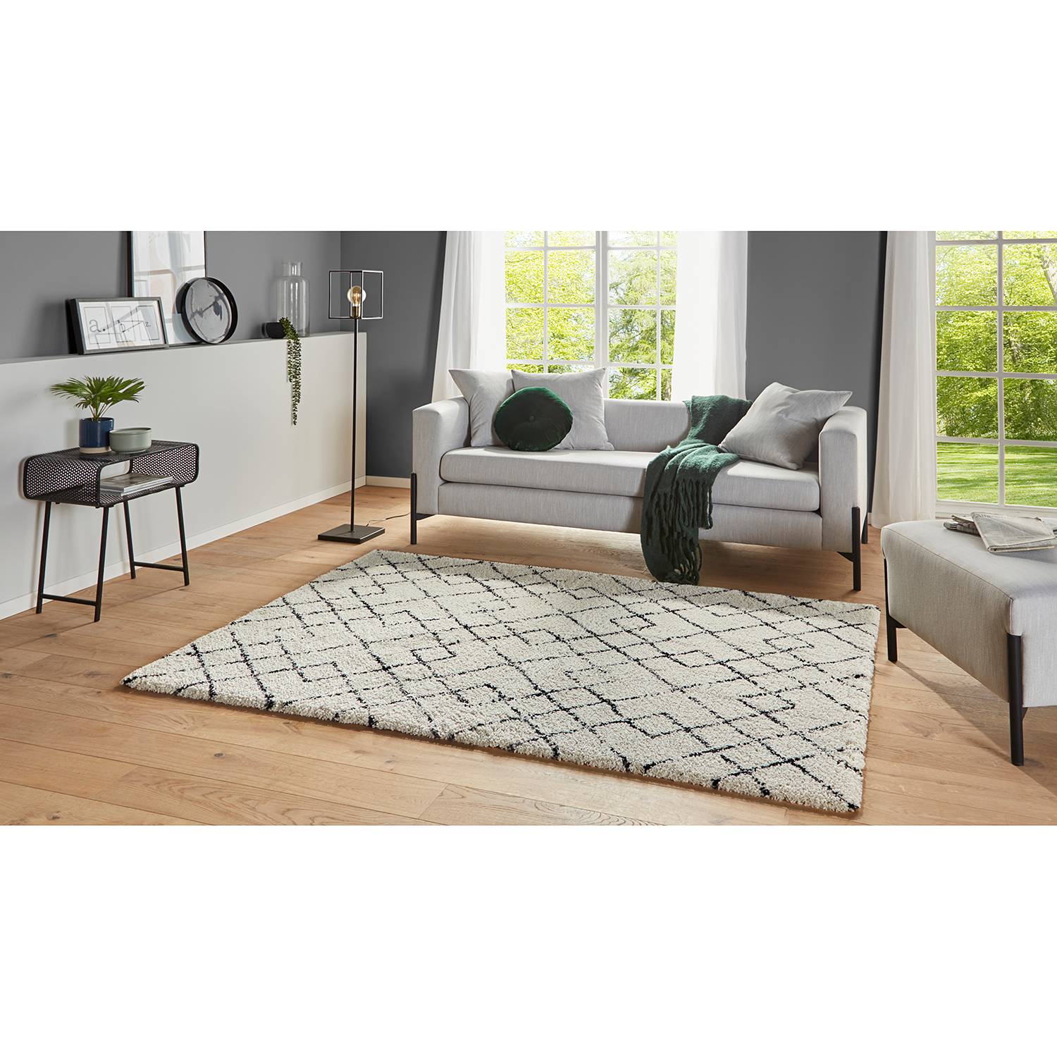 Hochflorteppich Archer von Mint Rugs