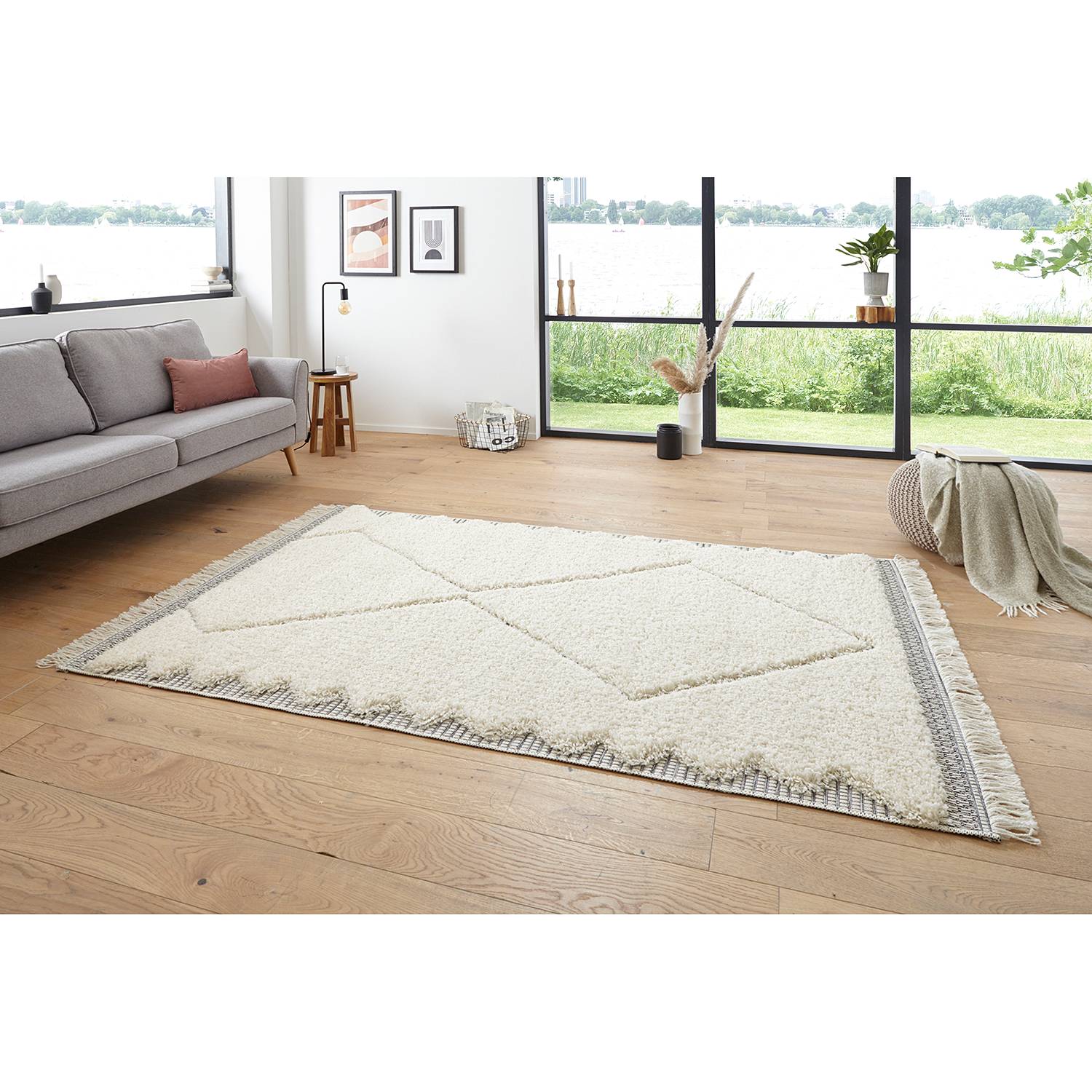 Hochflorteppich Ciret von Mint Rugs