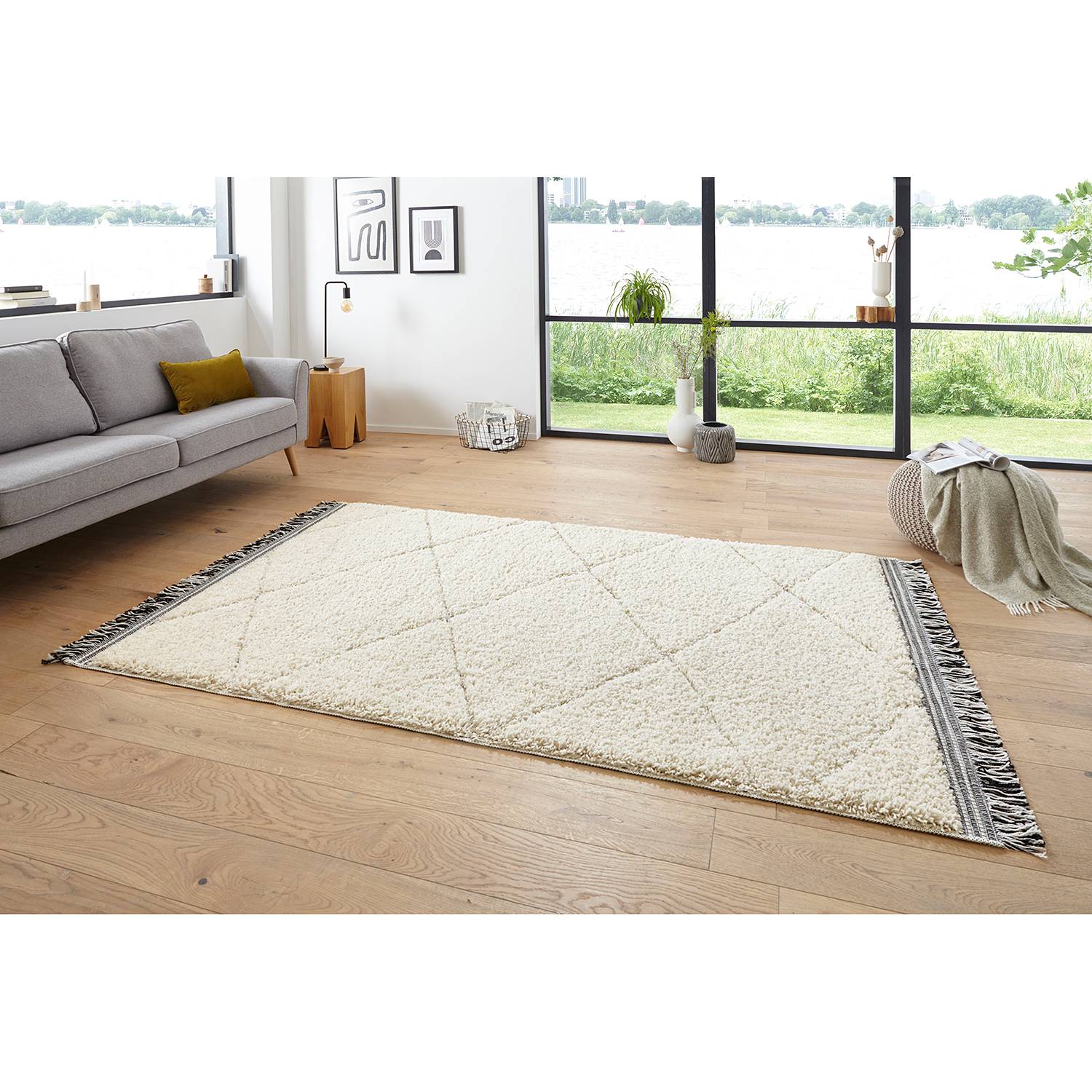 Hochflorteppich Danaki von Mint Rugs