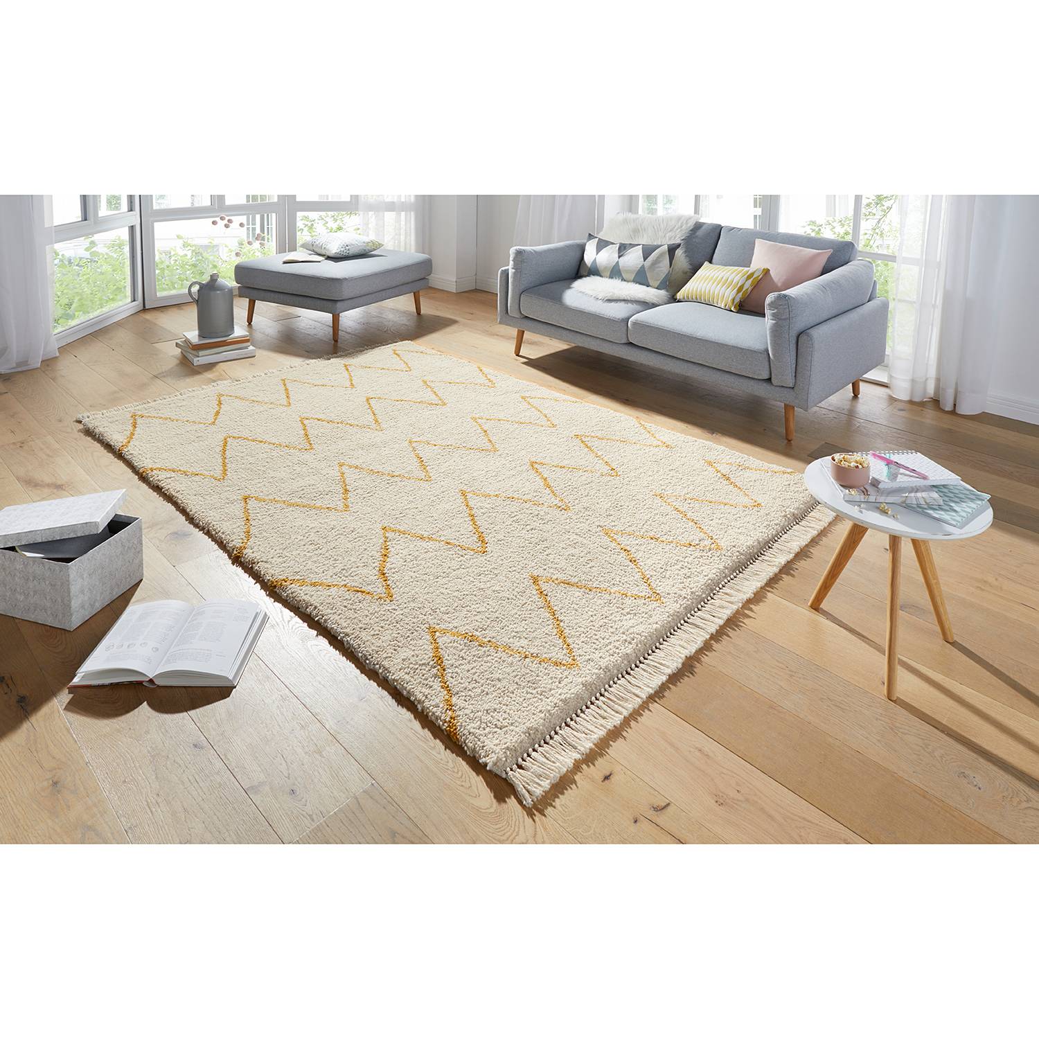 Hochflorteppich Ruby von Mint Rugs