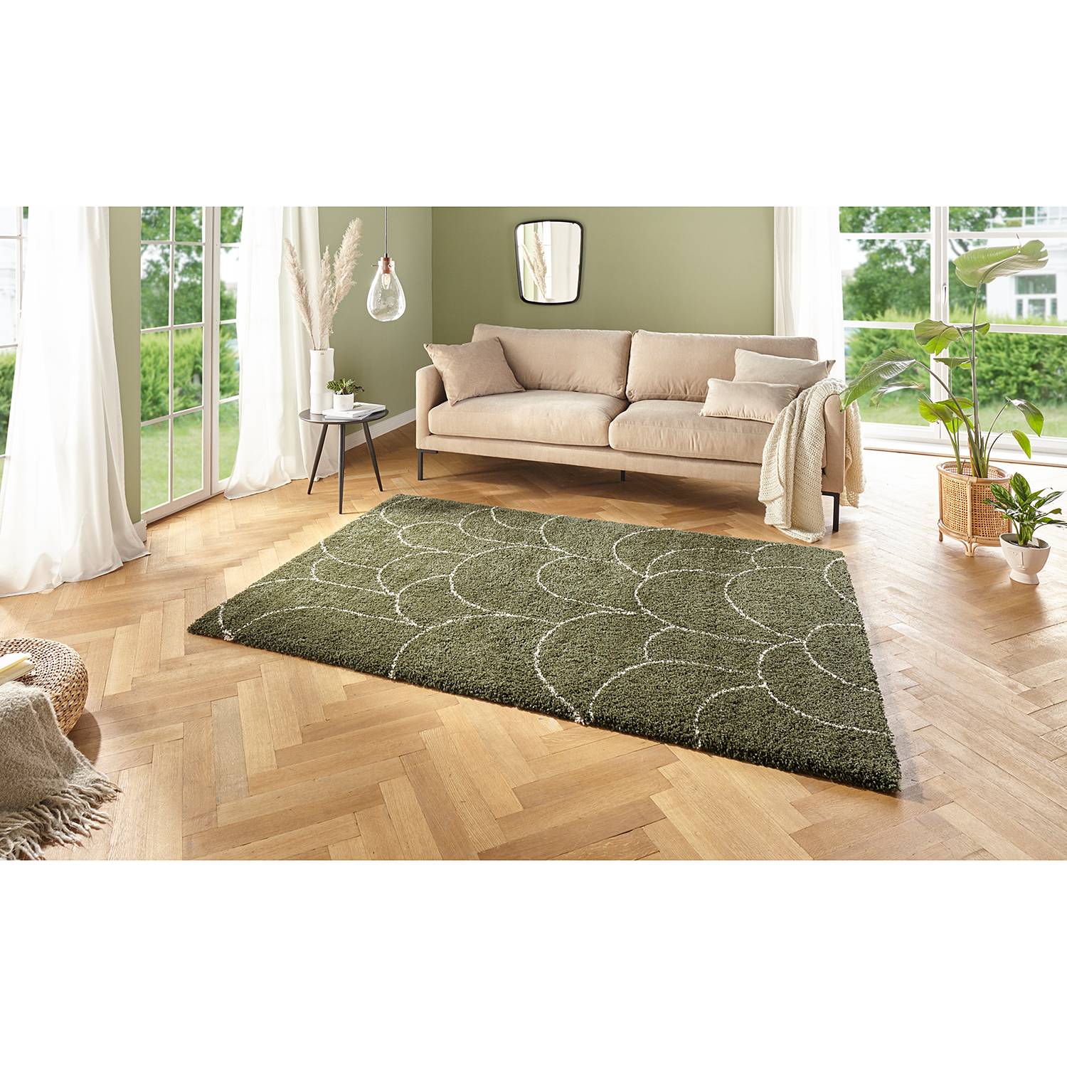 Hochflorteppich Thane von Mint Rugs