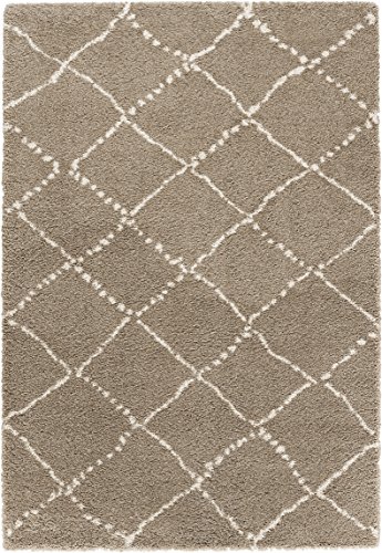 Mint Rugs Hochflor Teppich Hash Braun Creme, 160x230 cm Mint Rugs Hochflor Teppich Hash Braun Creme, 160x230 cm von Mint Rugs