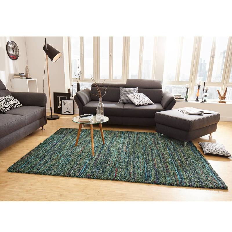 Mint Rugs Teppich Chic Dunkelgrün Rechteckig 80x150 cm (BxT) Modern Kunstfaser von Mint Rugs