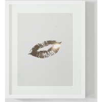 Kuss Foliendruck Mit Echter Folie Kuss Foliendruck Mit Echter Folie von MintPaperStudioau