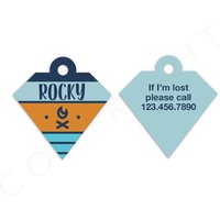 Nordic Nature Haustier-Id-Tags Katzen-Tag Personalisierte Haustier-Tags Hunde-Id-Tag Dog Lost Tags Tag Haustier Geschenk Angepasst von MintandJolie