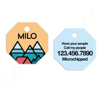 Nordic Nature Octagon Haustier-Id-Tags Katzen-Tag Personalisierte Haustier-Tags Hunde-Id-Tag Dog Lost Tags Tag Haustier Geschenk Angepasst Nordic Nature Octagon Haustier-Id-Tags Katzen-Tag Personalisierte Haustier-Tags Hunde-Id-Tag Dog Lost Tags Tag Haustier Geschenk Angepasst von MintandJolie