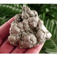 Pyrit Kristall | Heilkristall Kristalle Stein Roh Cluster Natürlicher Narrengold von Minterest