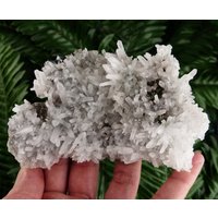 Sehr Schöne Und Seltene Quarzkristallisation, Kristalle, Mineral, Naturkristall von Minterest