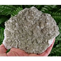 Seltener Baryt Mit Quarz Und Pyrit Aus Bulgarien, Zlatograd, Androvo Mine Natürliches Mineral Exemplar, Cluster, Kristall, Mineral, Natur von Minterest