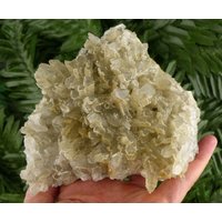 Wunderschöner Bergkristall Mit Calcit, Quarz, Kristall, Mineral, Naturkristall, Rohkristalle von Minterest