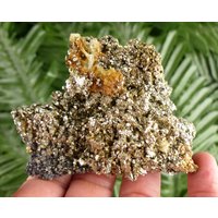 Wunderschöner Pyrit | Narrengold Aus Bulgarien, Glänzender Pyrit, Würfel, Kristall, Mineral, Naturkristall von Minterest