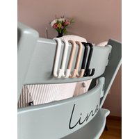 2 Haken Für Stokke Tripp Trapp I Zubehör Kinderzimmer Babyausstattung von Mintgrueneliiebe
