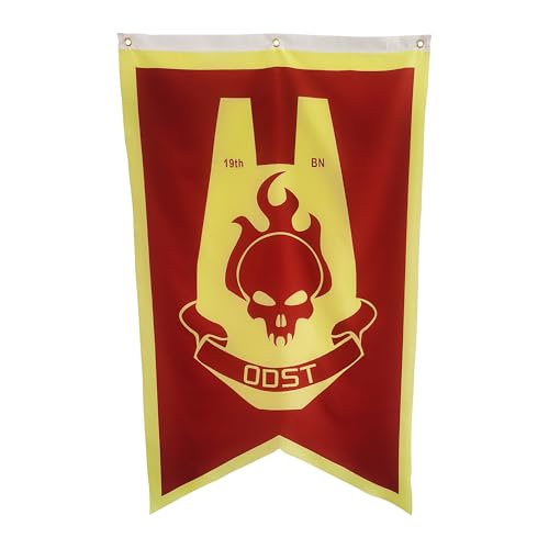ODST Fahne Orbital Drop Shock Troopers Banner 76,2 x 127,7 cm von Mintu