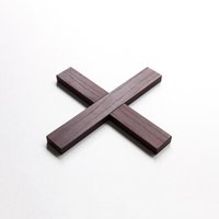 Dunkler Holz Untersetzer | Blumentopflappen Einweihungsgeschenk Minimal Heiße Pfanne Danke Geschenk Neues Zuhause Ihn Ihr Dunkler Holz Untersetzer | Blumentopflappen Einweihungsgeschenk Minimal Heiße Pfanne Danke Geschenk Neues Zuhause Ihn Ihr von Minumo