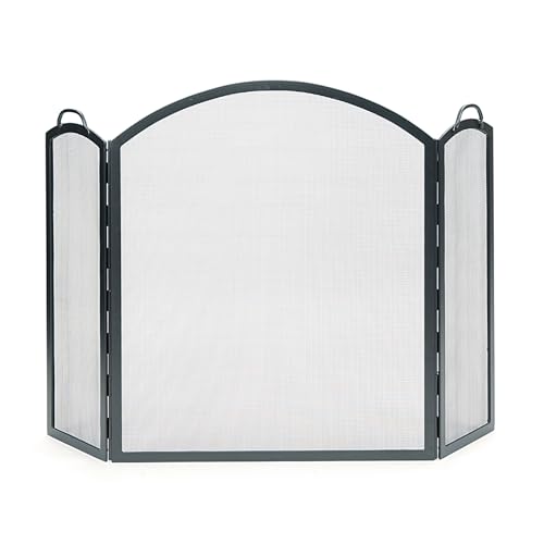 76,2 x 86,4 cm gewölbter, dreifach gefalteter Bildschirm von Minuteman International