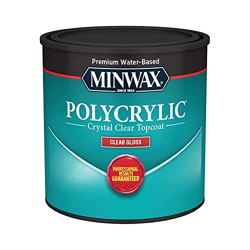 Minwax 25555 Gloss Polycrylic Protective Finishes, 1/2 Pint by Minwax (237 ml) von Minwax