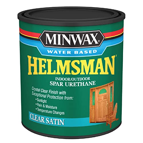 MINWAX COMPANY, THE - Helmsman 1-Quart Satin Water-Based Spar Urethane von Minwax