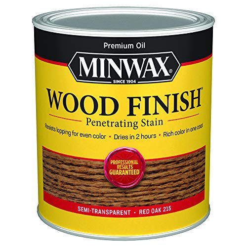 Minwax 1 Quart Red Oak Wood Finish Interior Holzlasur 70040 von Minwax