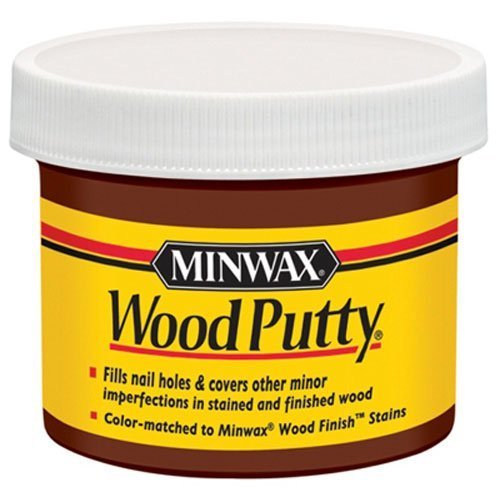 Minwax 13617 3.75-Ounce Wood Putty, Walnut by Minwax von Minwax