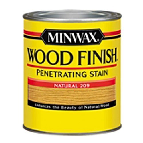 Minwax 22090 1/2 Pint Wood Finish Interior Wood Stain, Natural by Minwax von Minwax