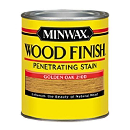 Minwax 22102 1/2 Pint Wood Finish Interior Wood Stain, Golden Oak by Minwax von Minwax