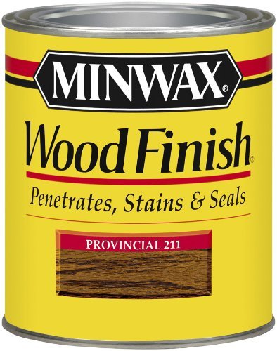 Minwax 22110 1/2 Pint Wood Finish Interior Wood Stain, Provincial by Minwax von Minwax