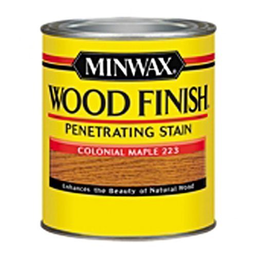 Minwax 22230 1/2 Pint Wood Finish Interior Wood Stain, Colonial Maple by Minwax von Minwax