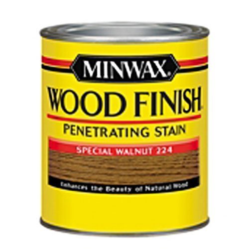 Minwax 22240 Wood Finish Interior Wood Stain, Special Walnut, 1/2-Pint by Minwax von Minwax