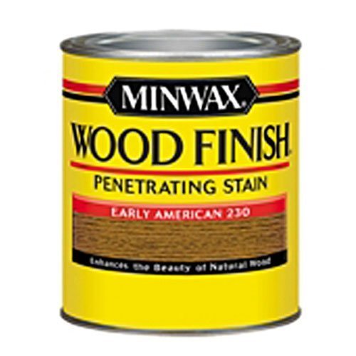 Minwax 22300 1/2 Pint Wood Finish Interior Wood Stain, Early American by Minwax von Minwax