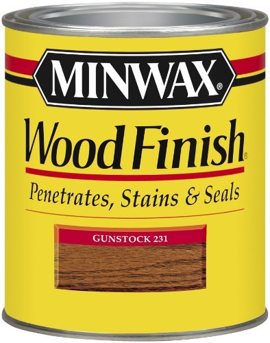 Minwax 22310 1/2 Pint Wood Finish Interior Wood Stain, Gunstock by Minwax von Minwax