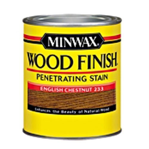 Minwax 22330 1/2 Pint Wood Finish Interior Wood Stain, English Chestnut by Minwax von Minwax