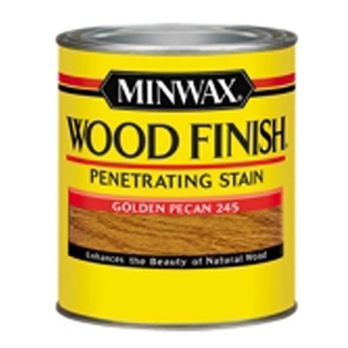 Minwax 22450 1/2 Pint Wood Finish Interior Wood Stain, Golden Pecan by Minwax von Minwax