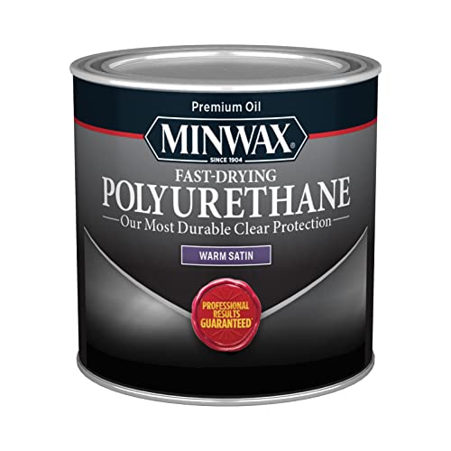 Minwax 23010 Fast Drying Polyurethane Satin, 1/2-Pint by Minwax von Minwax